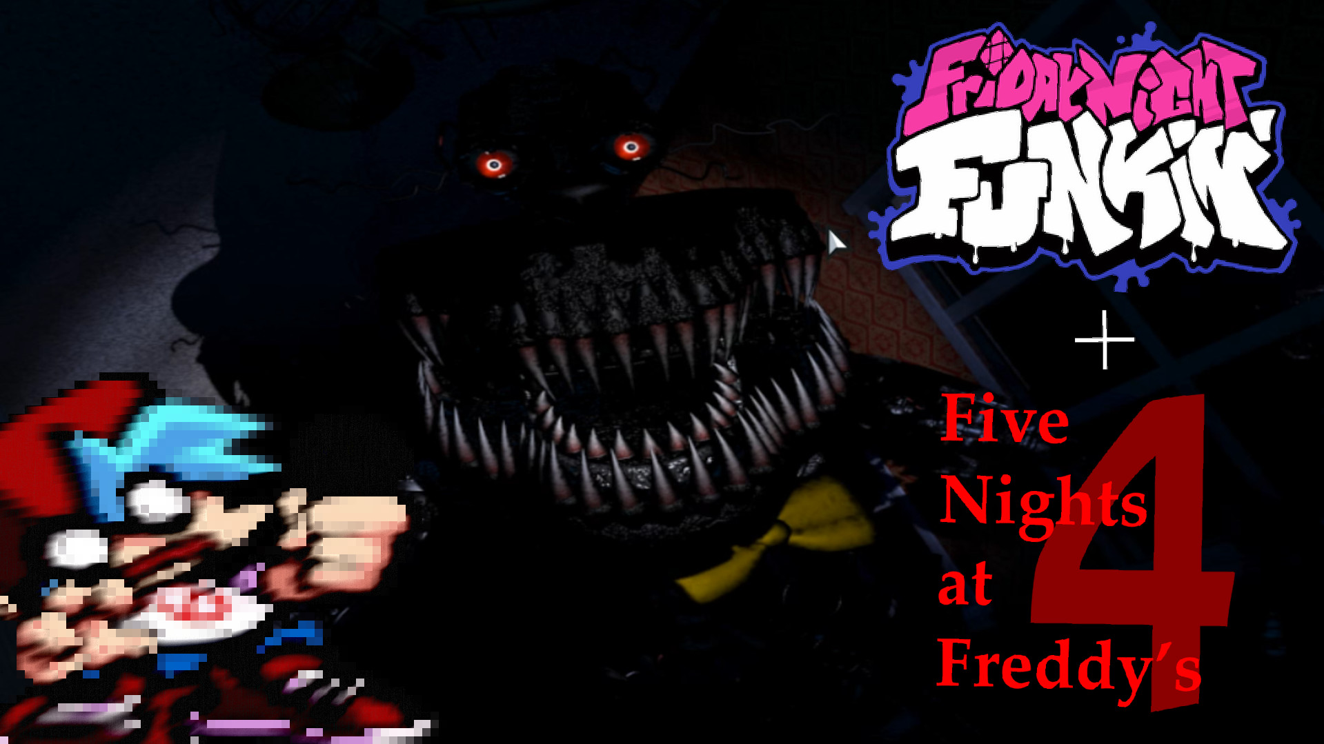FNaF 4 on a Friday Night... Funkin'?